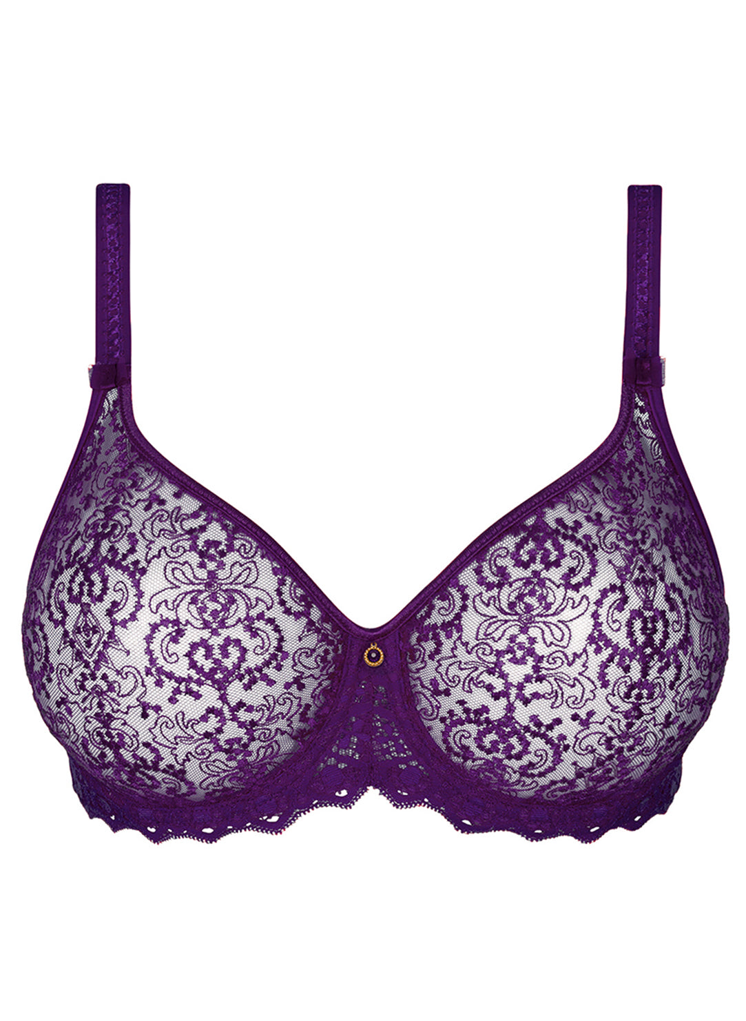 Cassiopee Violet Invisible Full Cup Bra
