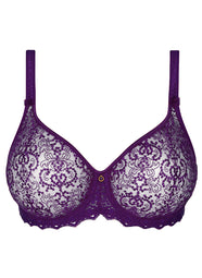 Cassiopee Violet Invisible Full Cup Bra