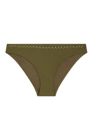 Summer Stars Khaki Swim Brazilian Brief