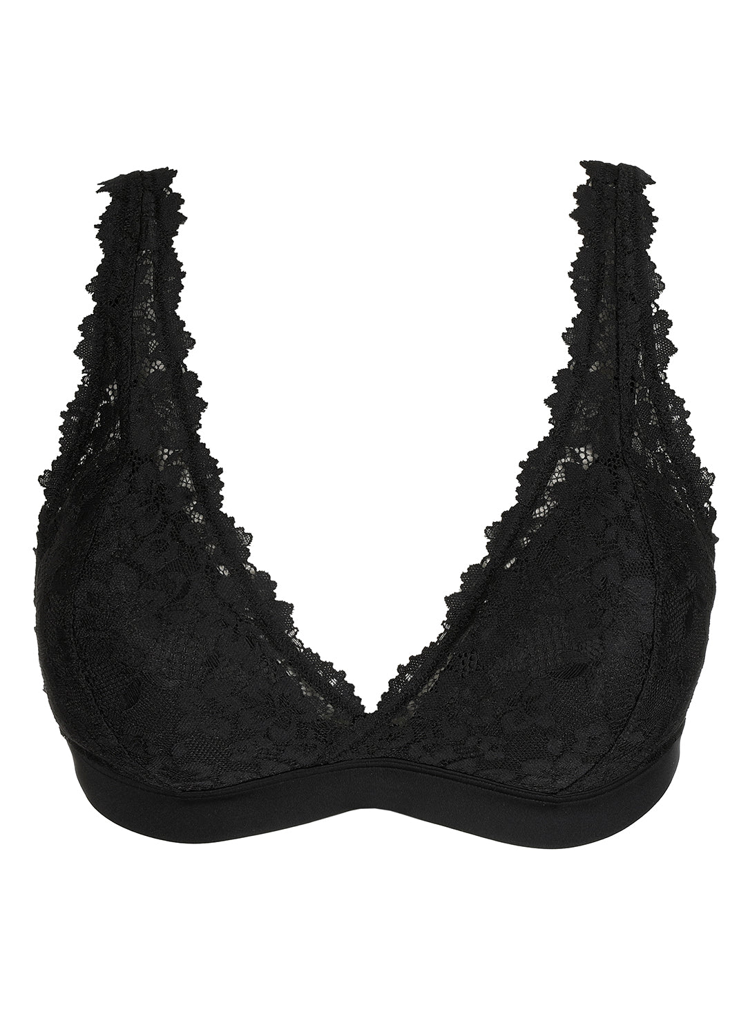 Soft Studio Black Padded Bralette