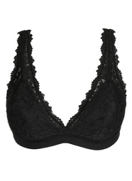 Soft Studio Black Padded Bralette