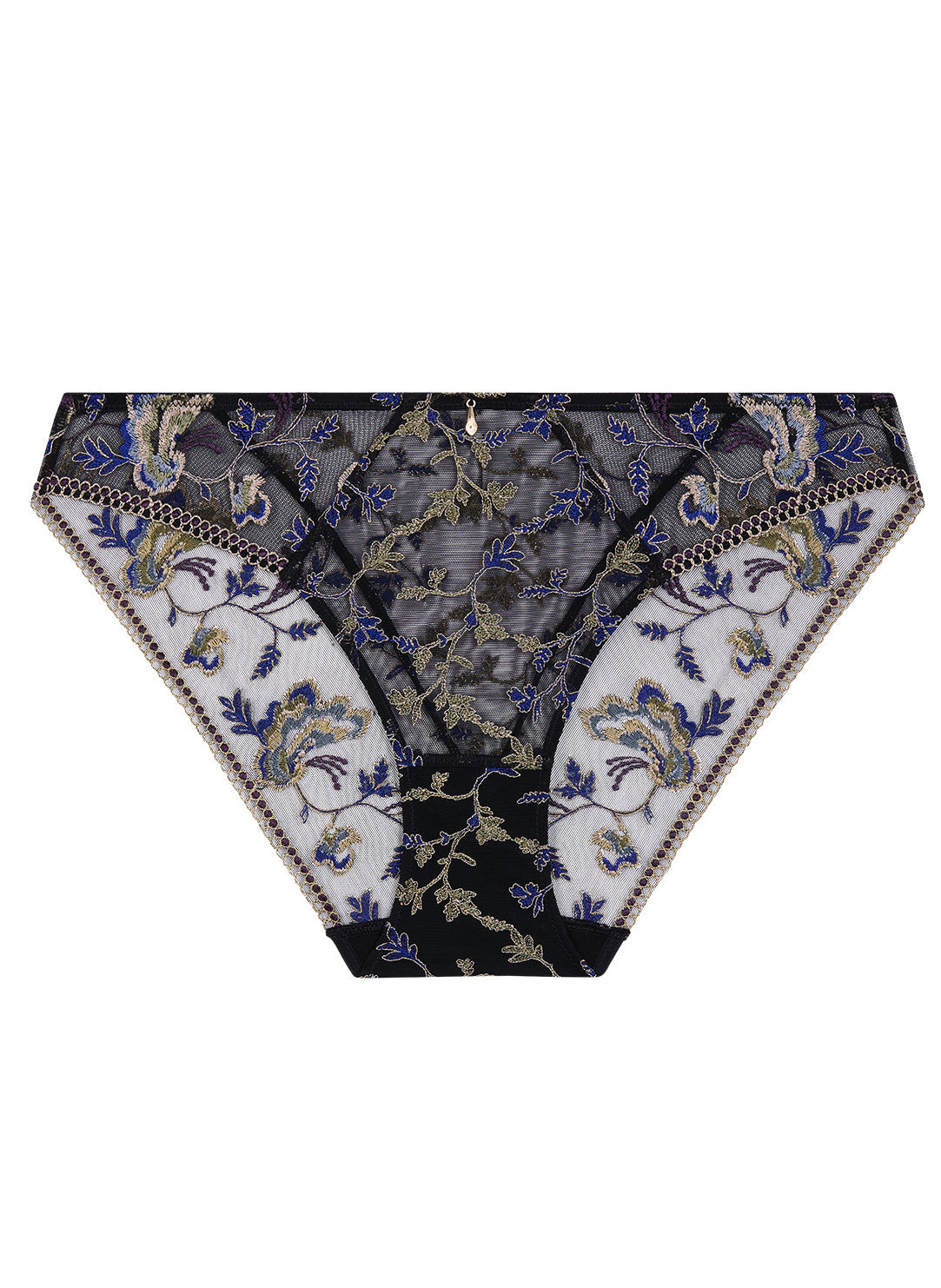 Midnight Opera Persian Blue Italian Bikini