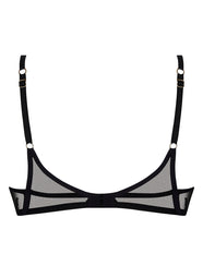 Desir Et Volupte Black Demi Cup Bra