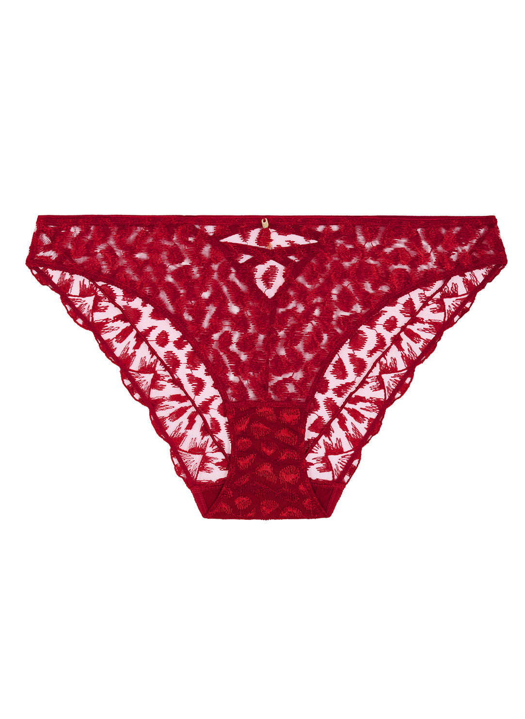 Crazy In Love Red Delight Italian Bikini
