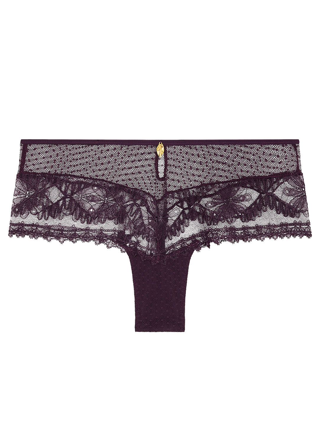 Mystery of Love Plum St Tropez Brief