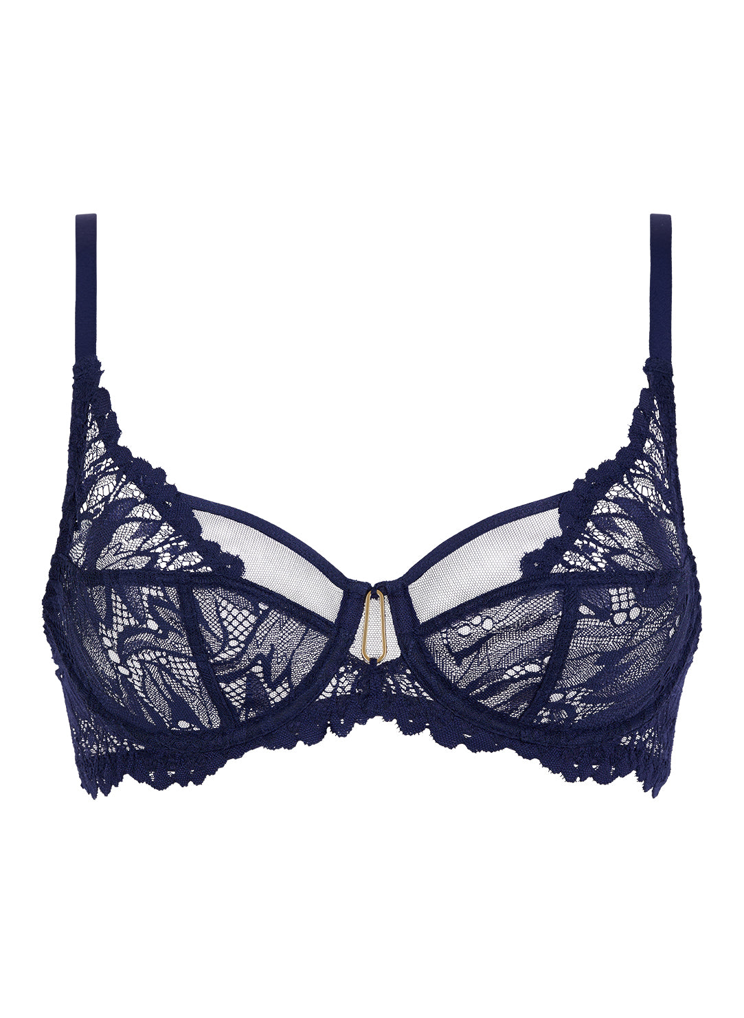 Flowermania Dreamy Blue Full Cup Bra