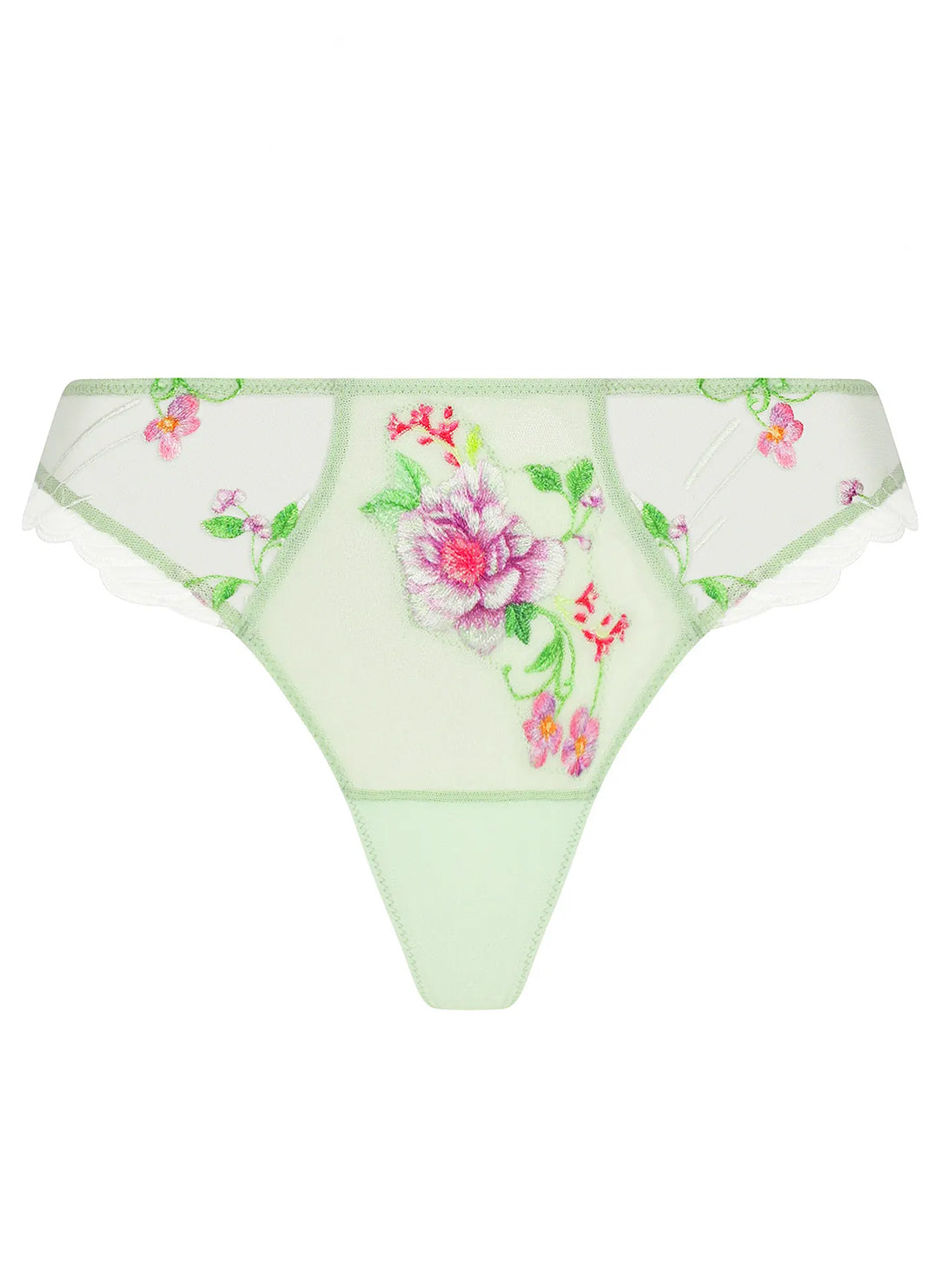 Libertine En Fleurs Nature Libertine Thong