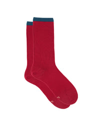 Lotus Ruby Featherweight Socks