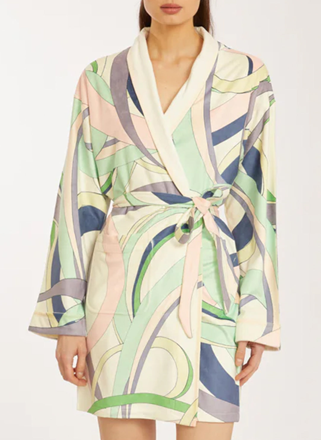 Vento Di Mare Multi Short Robe