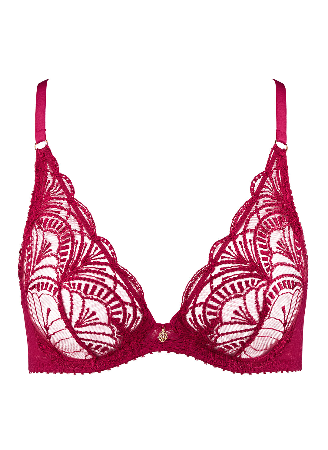 Vibes Love Potion Triangle Plunge Bra