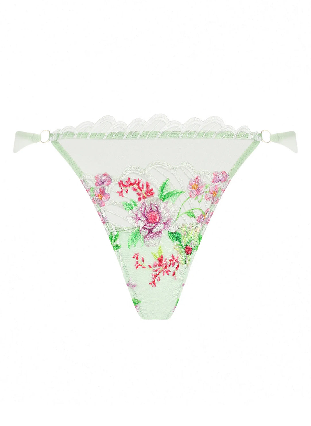 Libertine En Fleurs Nature Libertine String Thong