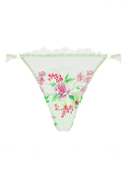 Libertine En Fleurs Nature Libertine String Thong