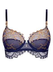 Grand Soir Saphir Marine Full Cup Bra
