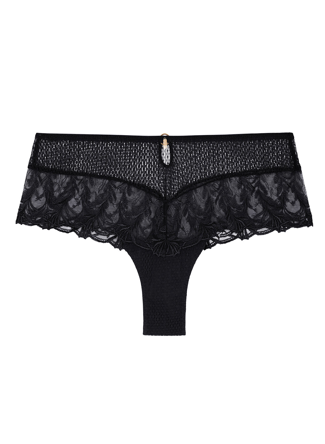 Hidden Treasure Black St Tropez Brief