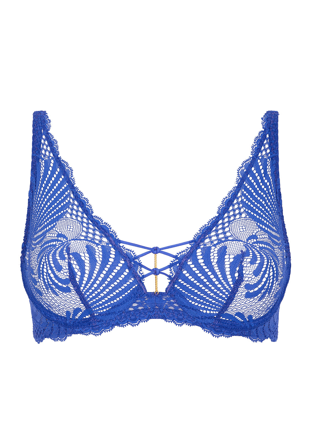 Rhythm Of Desire Cyclades Triangle Plunge Bra