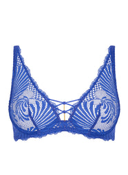 Rhythm Of Desire Cyclades Triangle Plunge Bra