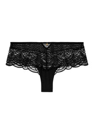 Vibes Black St Tropez Brief