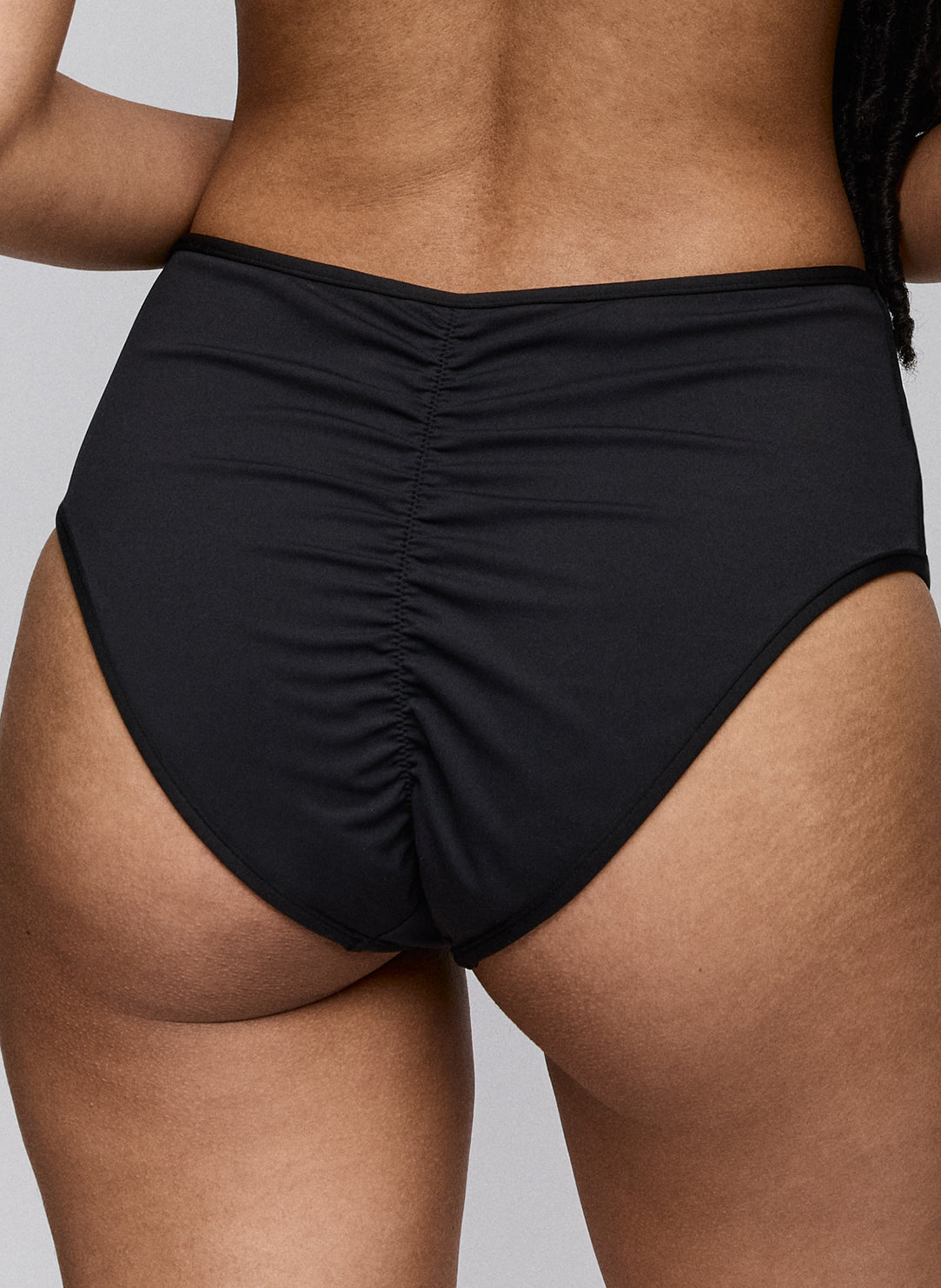 Sha Black Bikini Full Briefs