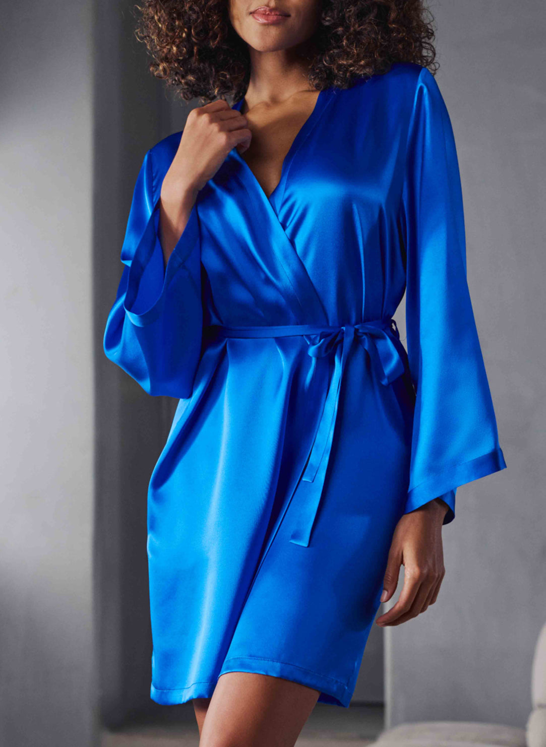 Betty Celeste Short Robe