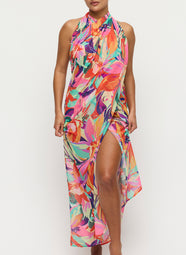 Varadeo Bright Tropics Swimwear Pareo