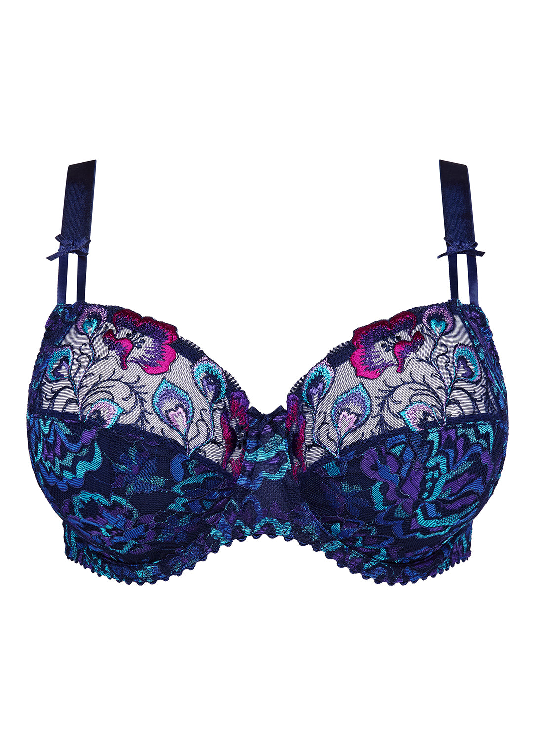 San Angel Water Blue Full Cup Bra