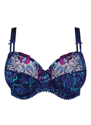 San Angel Water Blue Full Cup Bra