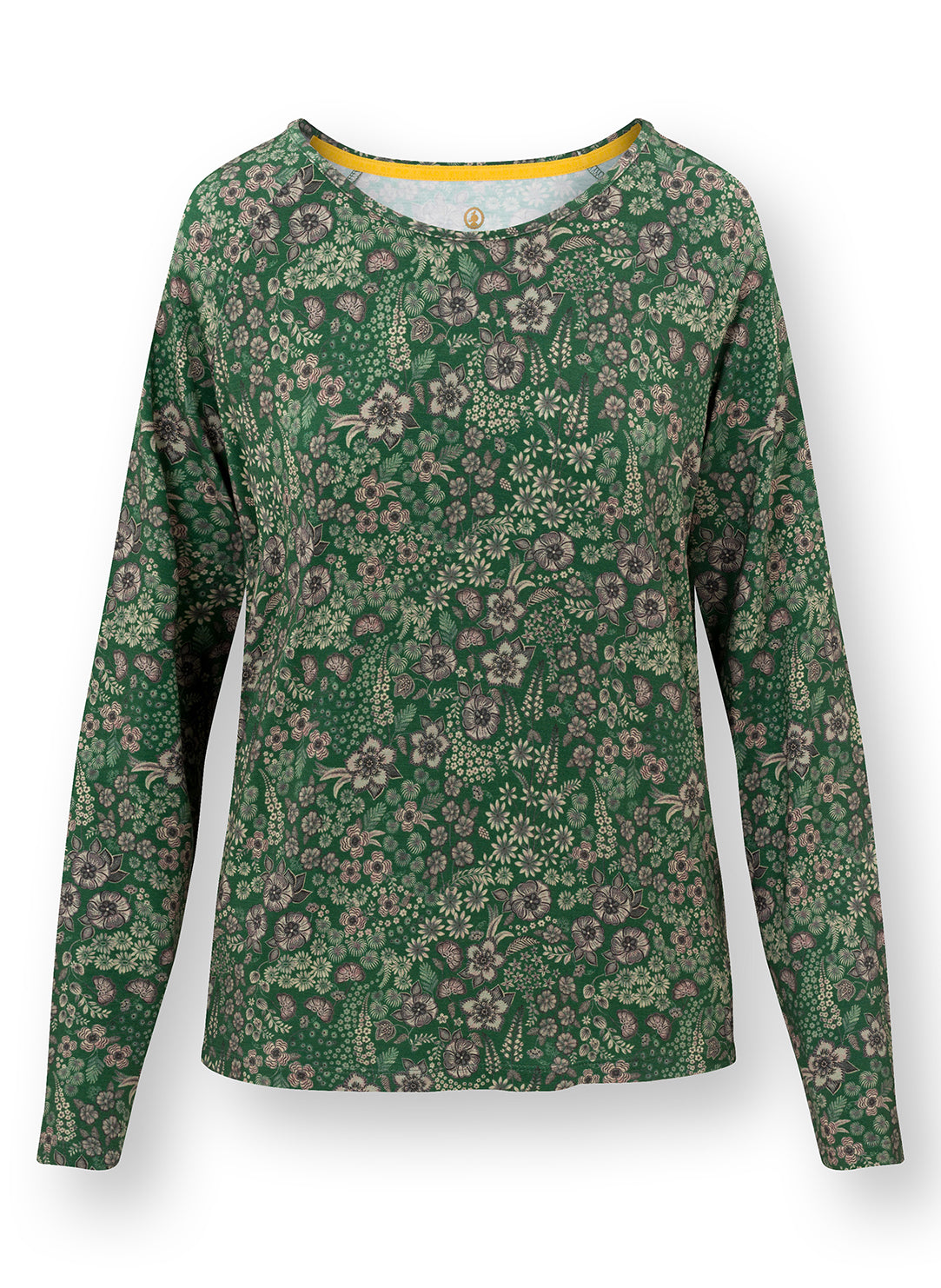 Daisy Dreams Green Tina Long Sleeve Top