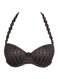 Avero Sweet Chocolate Padded Balcony Bra