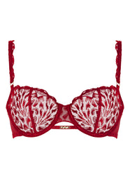 Crazy In Love Red Delight Demi Cup Bra