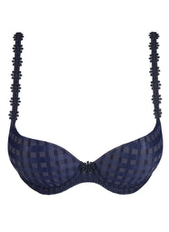 Avero Velvet Blue Push-up Bra