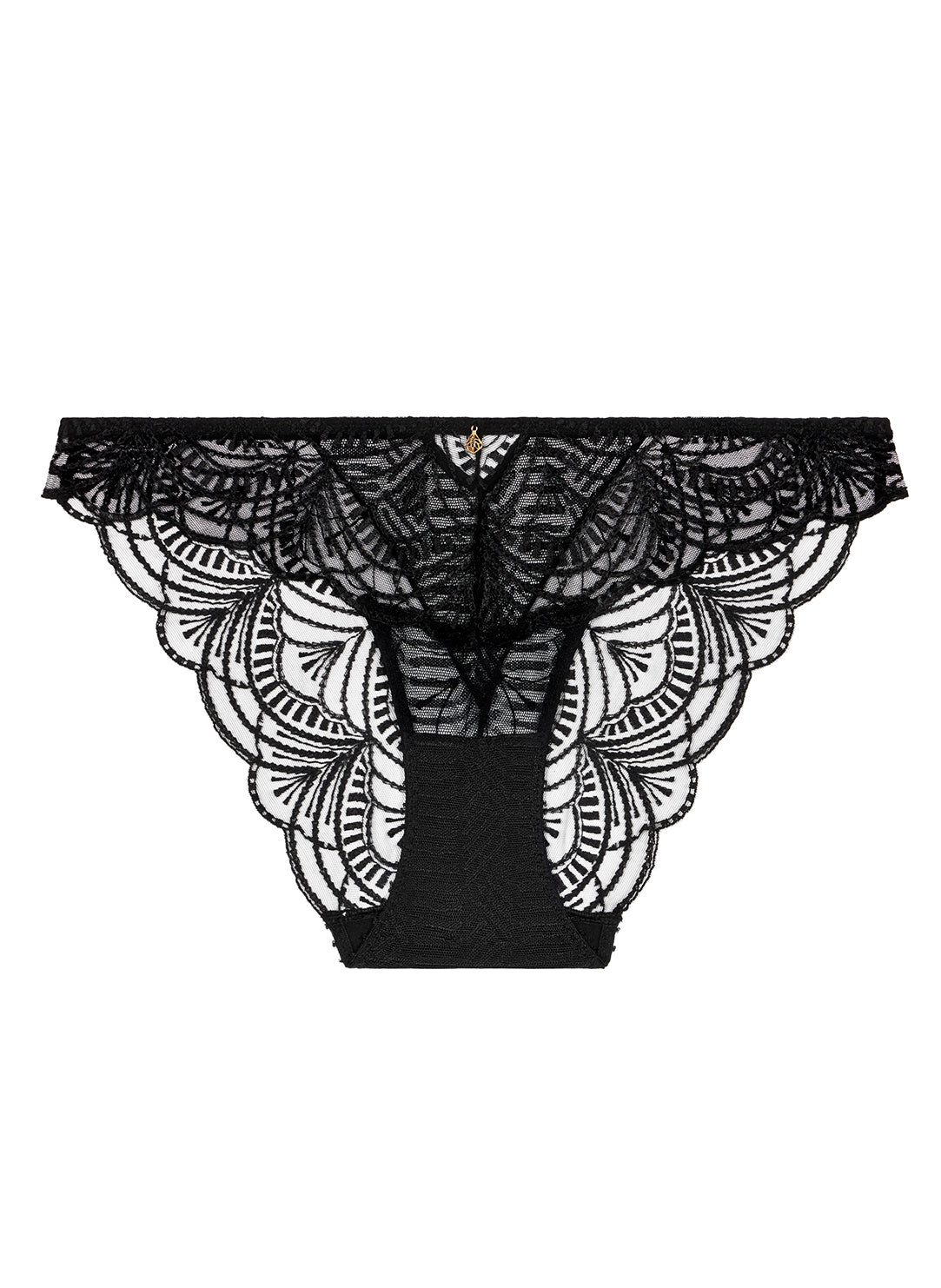 Vibes Black Italian Bikini