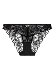 Vibes Black Italian Bikini
