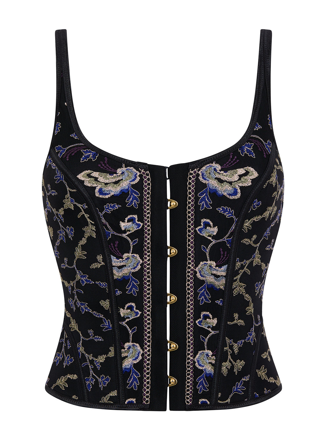 Midnight Opera Persian Blue Corset