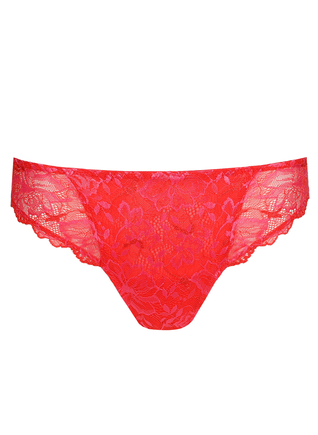 Manyla Pixie Red Rio Briefs