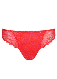 Manyla Pixie Red Rio Briefs