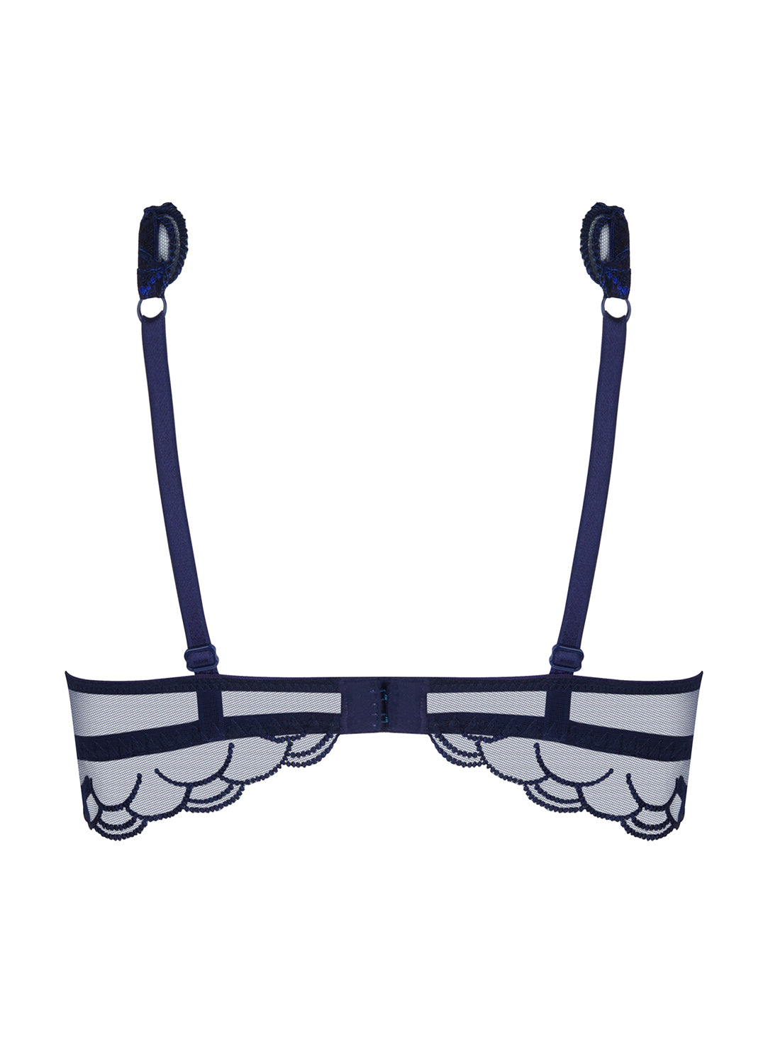 Eclat Couture Bleu Night Triangle Bra