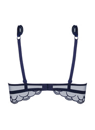 Eclat Couture Bleu Night Triangle Bra