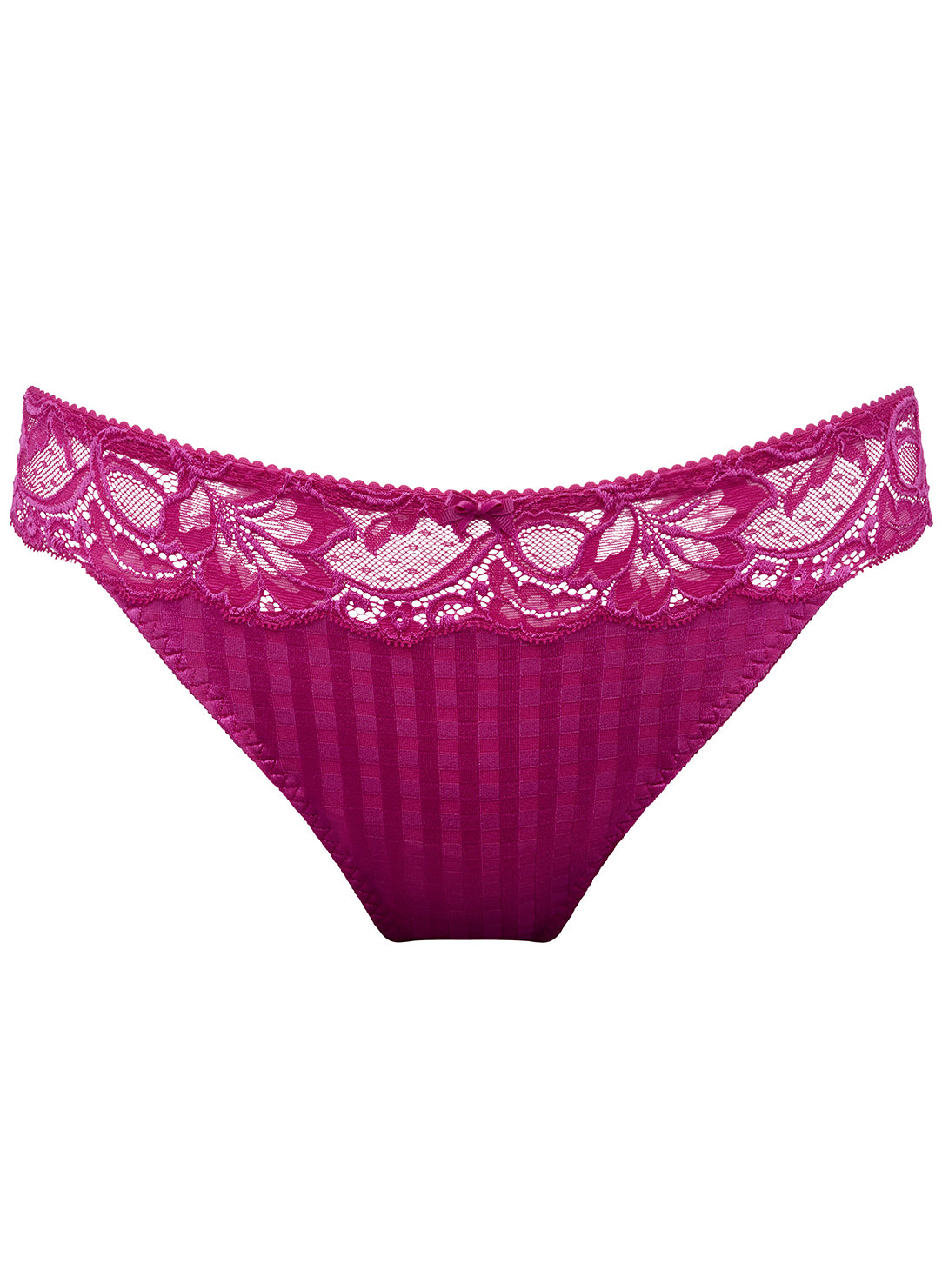 Madison Wild Rose Thong