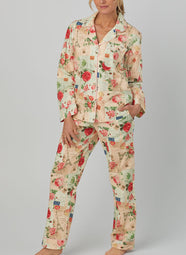 Bedhead Love Notes Long Sleeve Classic Pajama Set