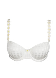 Avero Ivory Petal Padded Balcony Bra