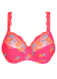 Cala Luna Blogger Pink Full Cup Bra