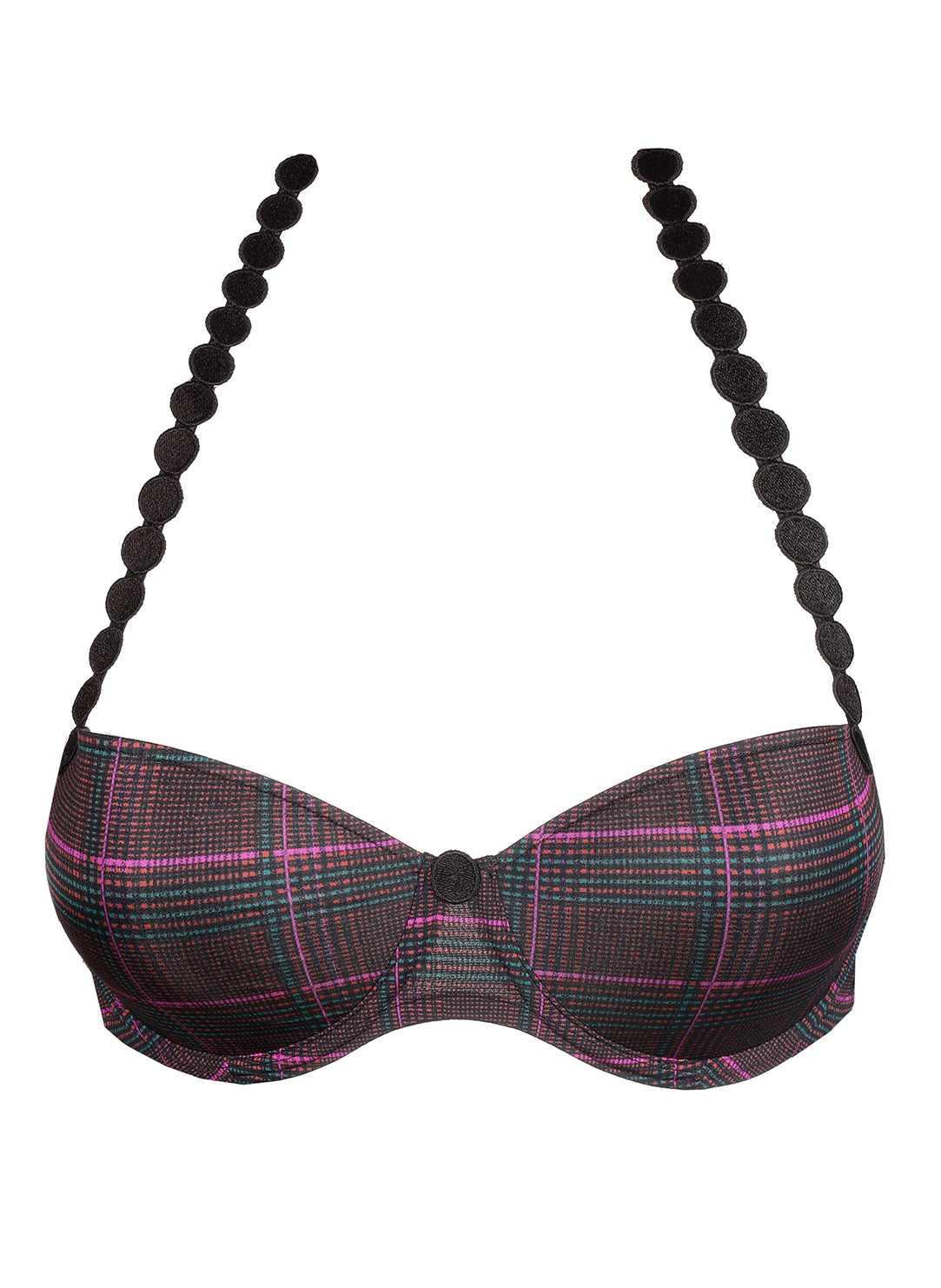 Tom Wenge Padded Balcony Bra