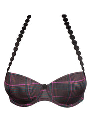 Tom Wenge Padded Balcony Bra