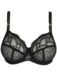 Naica Black Full Cup Bra