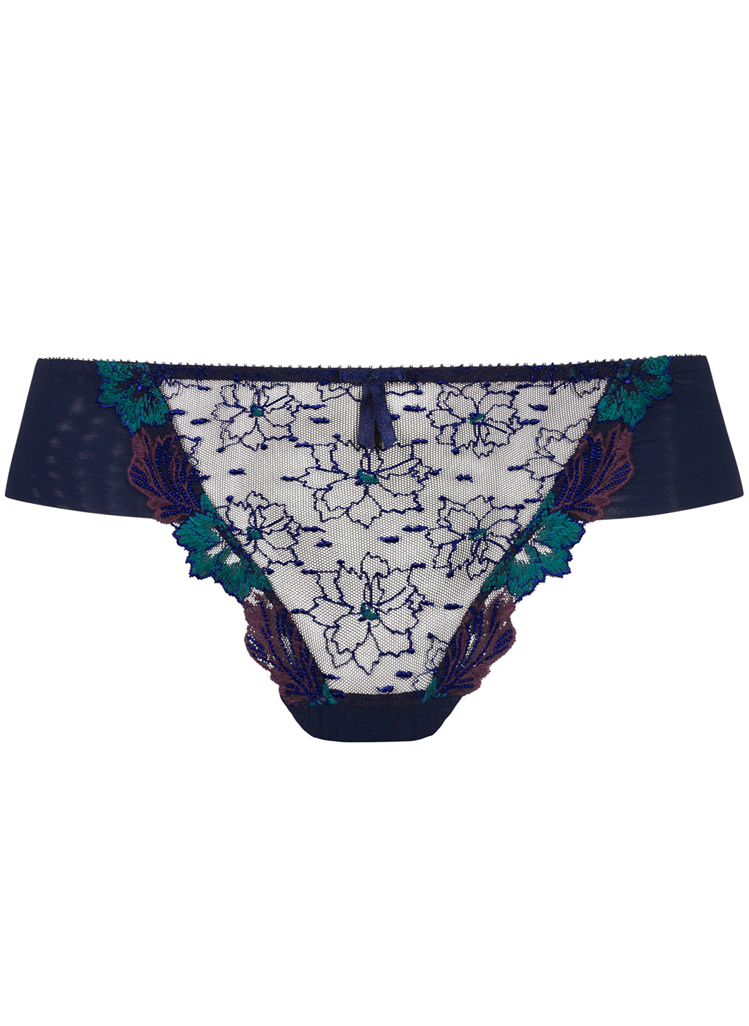 Clea Mystic Blue Thong