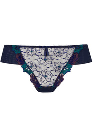 Clea Mystic Blue Thong