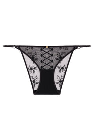 Boites A Desir Glittery Hearts on Fire Mini Coeur Brief