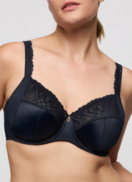 Salerno Midnight Blue Full Cup Bra