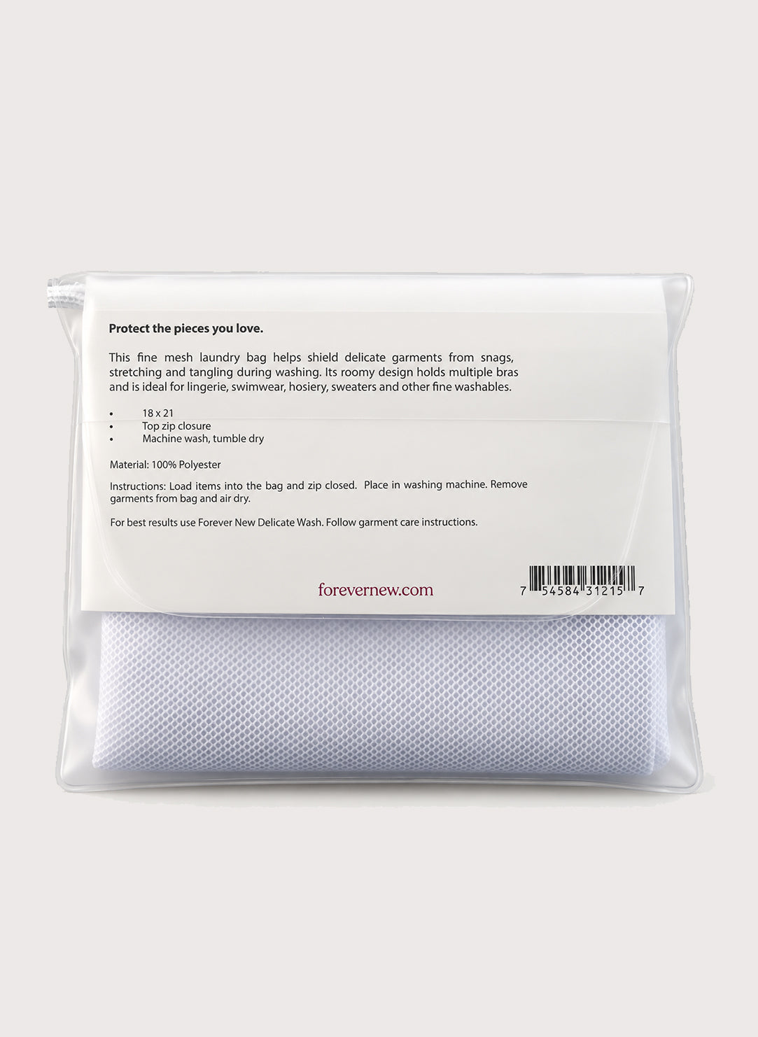 Delicate Mesh Wash Bag