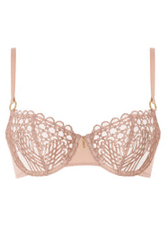 Eloge Du Desir Misty Blush Demi Cup Bra